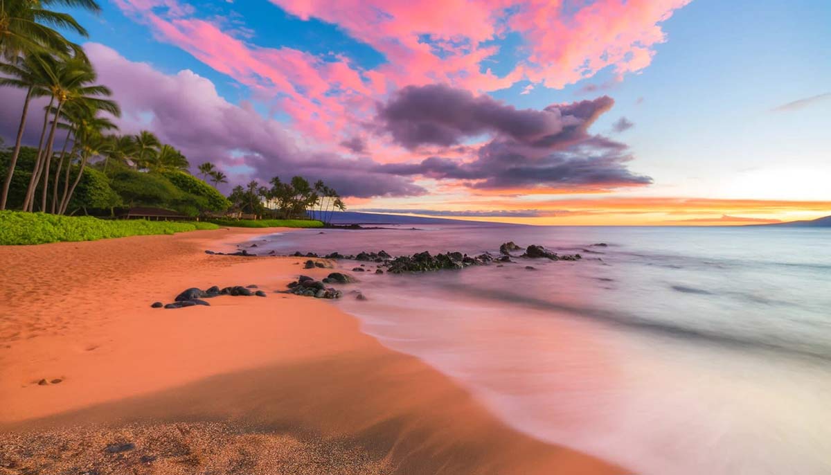 Sunsets in Maui