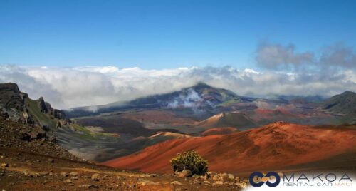 Haleakala Crater