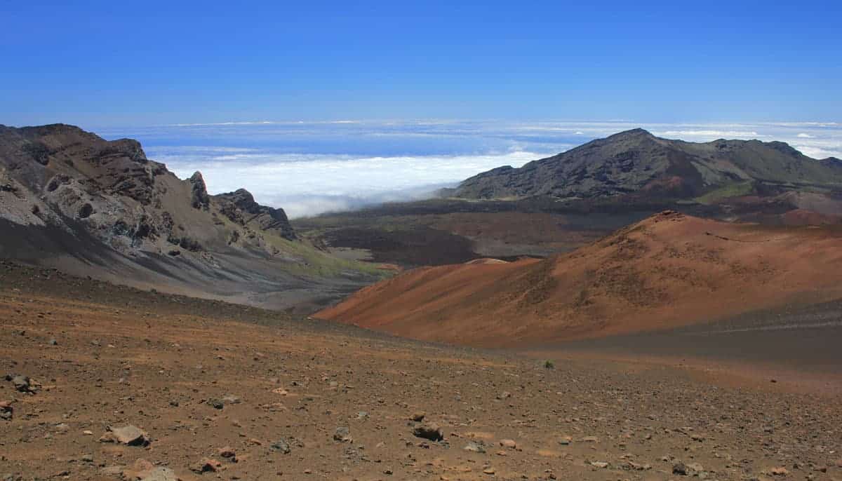 Haleakala Crater